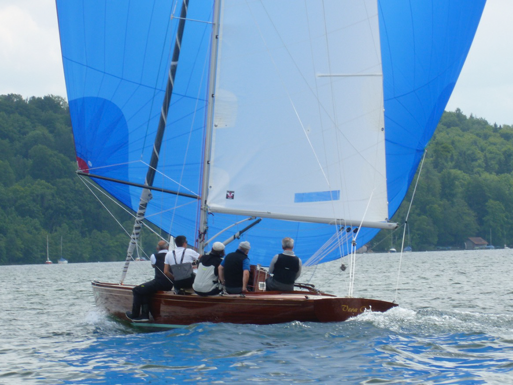 45er Nationaler Kreuzer am Starnberger See